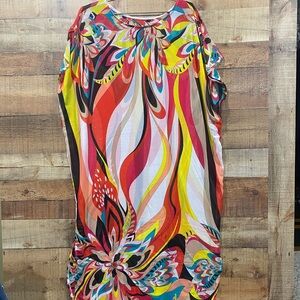 New In Package Kaftan Kimono Maxi Dress One Size